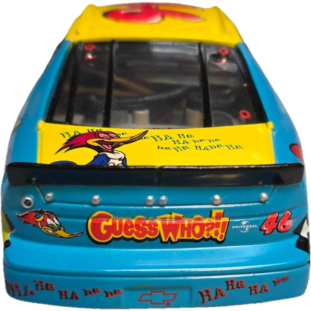 46 Wally Dallenbach Woody Woodpecker Monte Carlo NASCAR Diecast Revell
